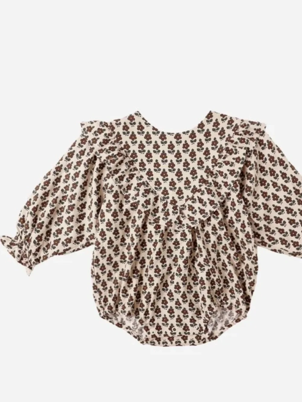 Rylee + Cru Winnie Romper Harvest Floral Baby Girl 3-6 Months NWT